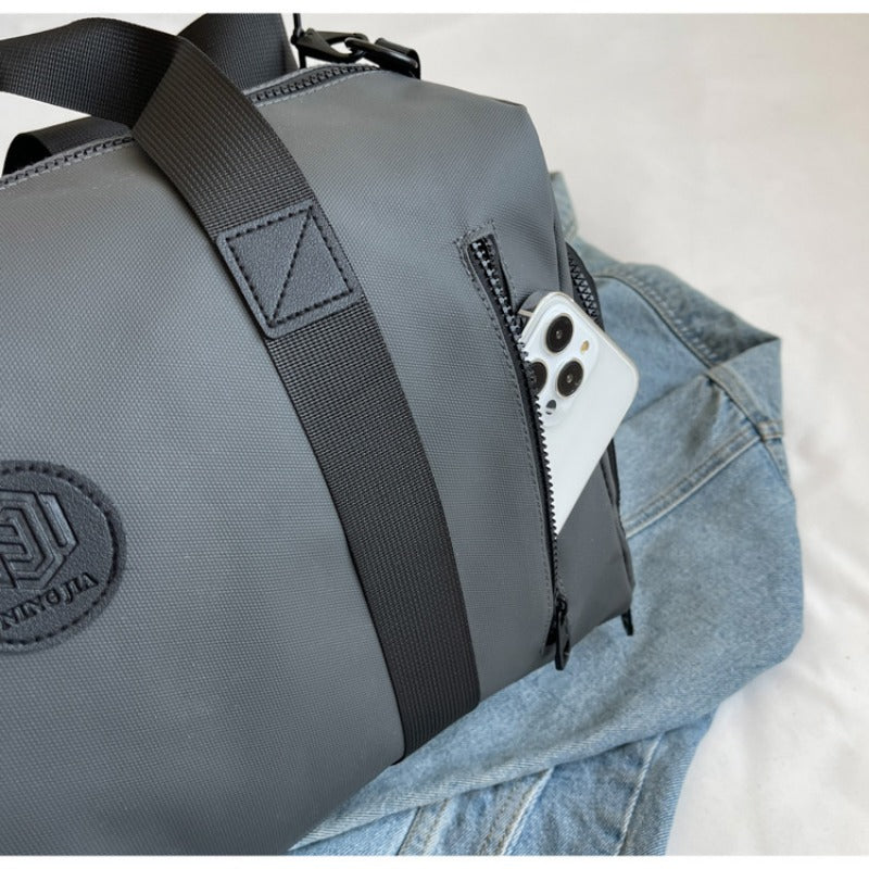 Travel Duffel Bag with Side Shoe Access Large Capacity Sports Gym Bag