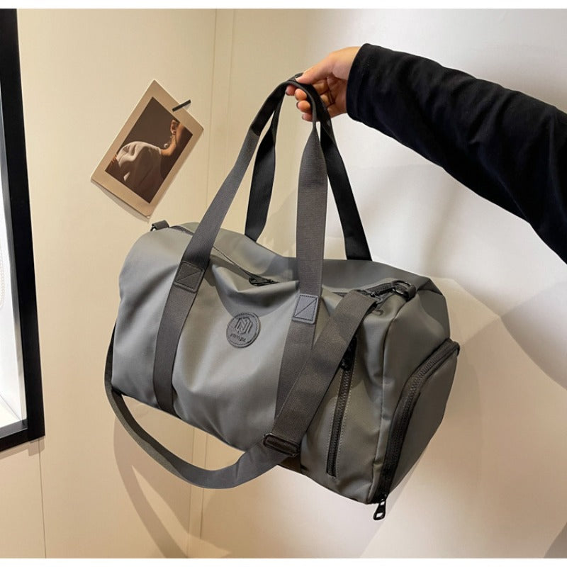 Travel Duffel Bag with Side Shoe Access Large Capacity Sports Gym Bag