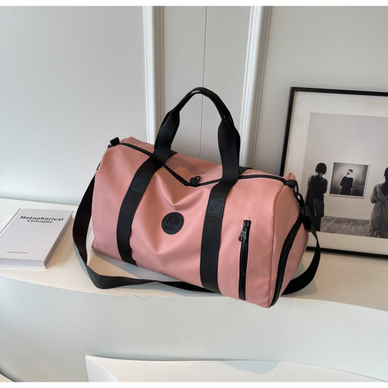Travel Duffel Bag with Side Shoe Access Large Capacity Sports Gym Bag