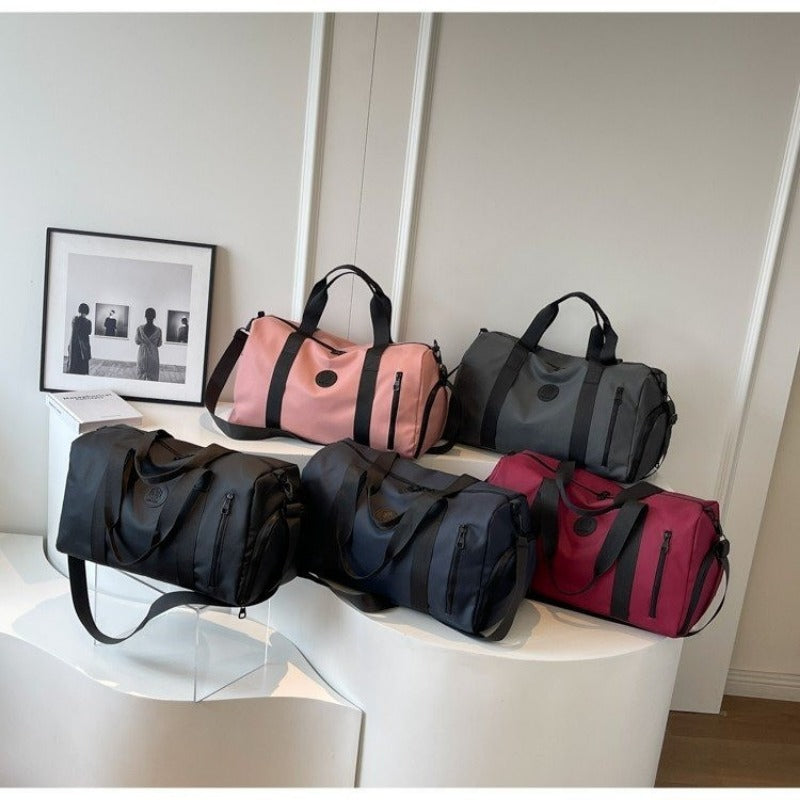 Travel Duffel Bag with Side Shoe Access Large Capacity Sports Gym Bag