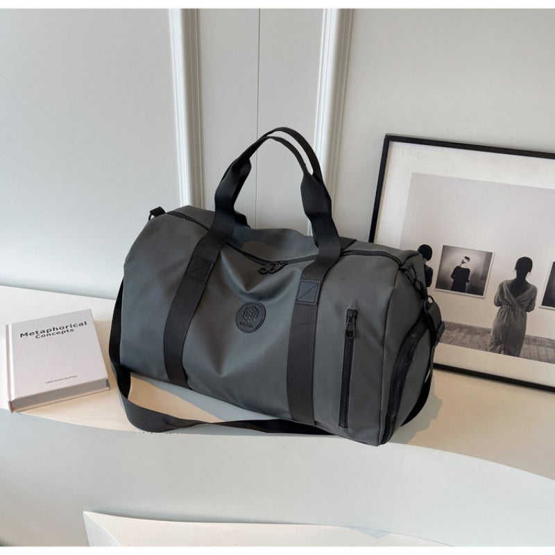 Travel Duffel Bag with Side Shoe Access Large Capacity Sports Gym Bag
