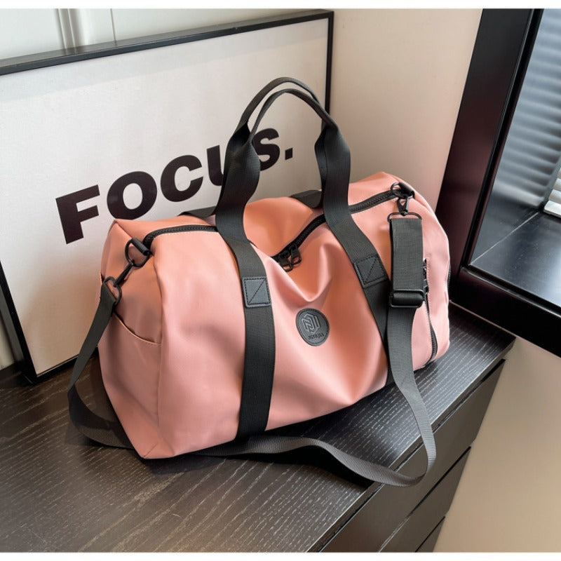 Travel Duffel Bag with Side Shoe Access Large Capacity Sports Gym Bag