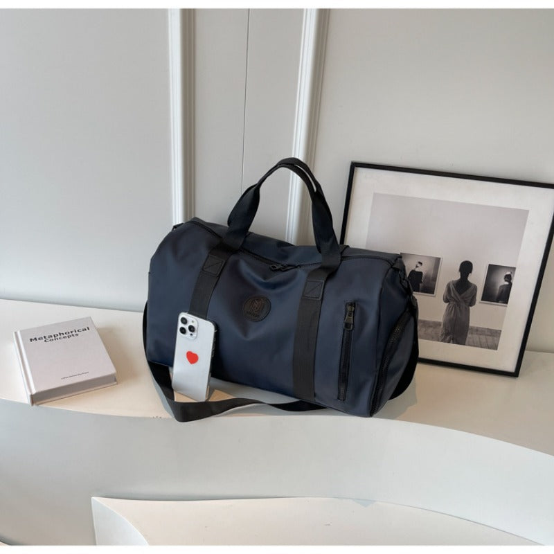 Travel Duffel Bag with Side Shoe Access Large Capacity Sports Gym Bag