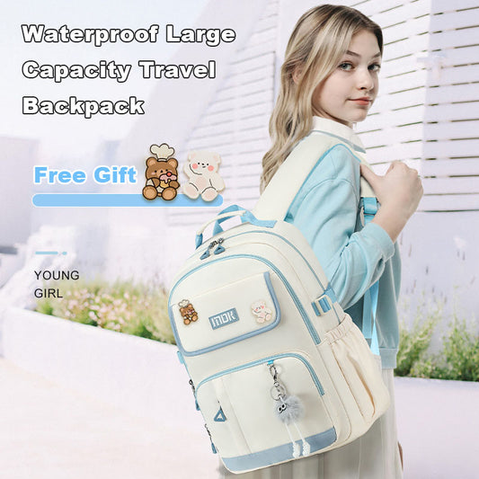 Large Capacity Student Travel Backpack