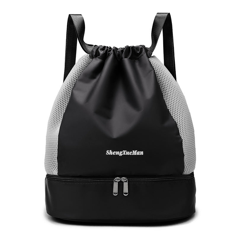 Lightweight Drawstring Outdoor Backpack