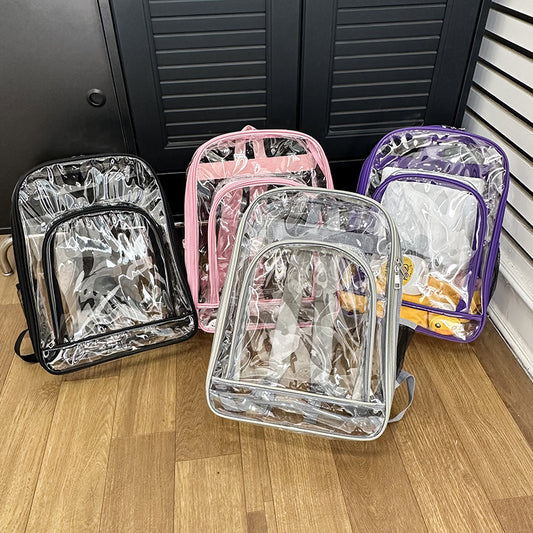 Waterproof Clear Backpack