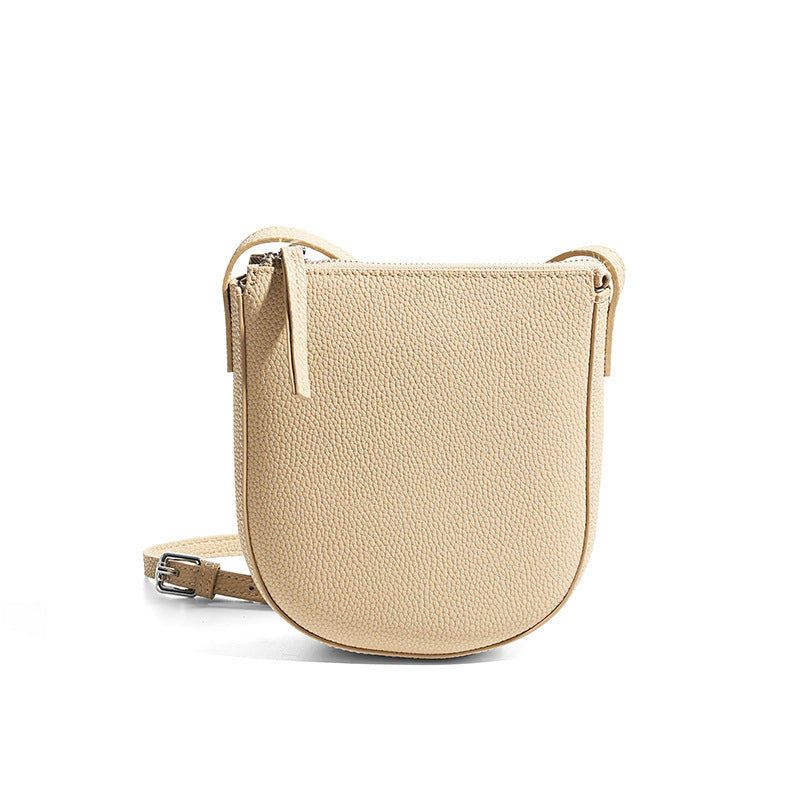 Mini Shoulder Bag Vegan Leather Crossbody Phone Bag