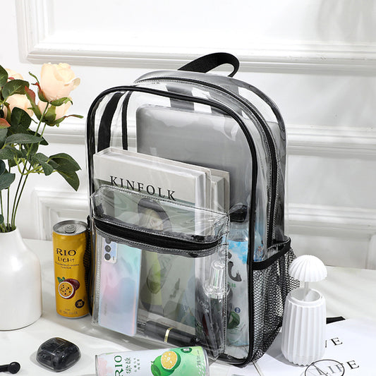 Waterproof Clear Backpack Large Storage