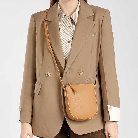 Mini Shoulder Bag Vegan Leather Crossbody Phone Bag