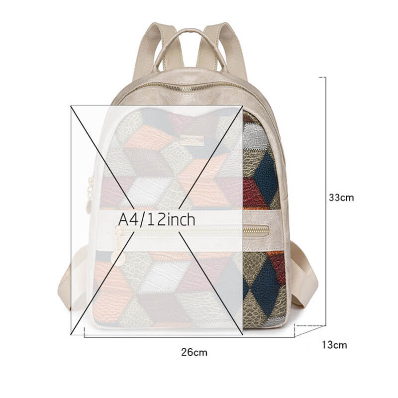 Personalized Fashion School Bag