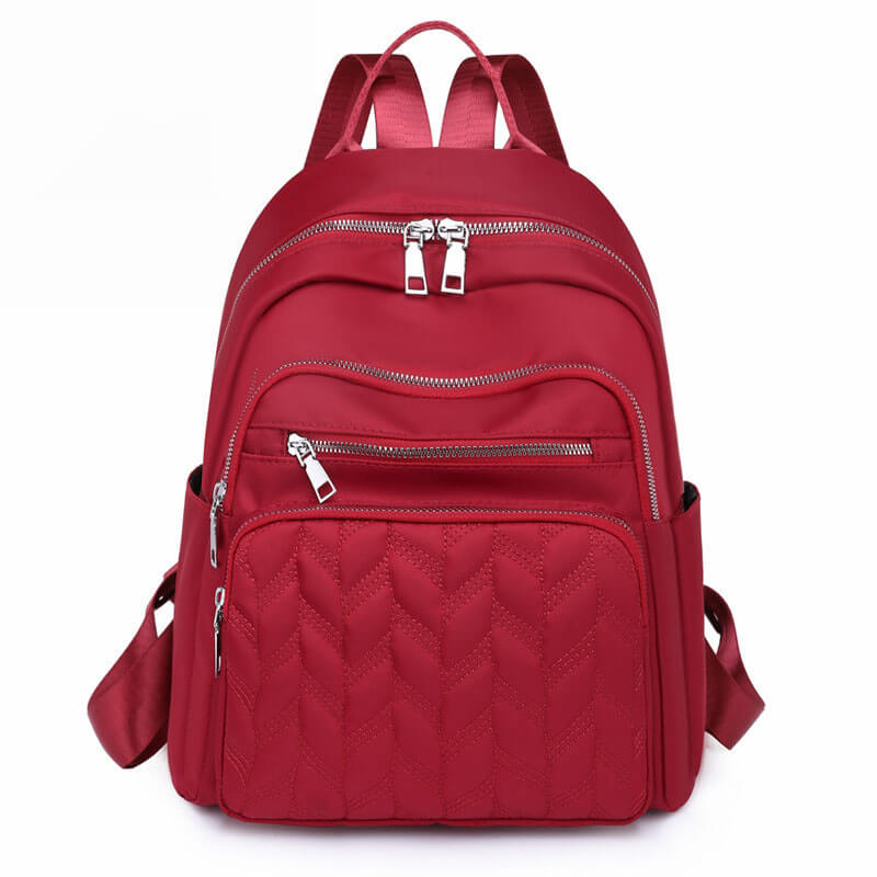 Simple Commuting Casual Oxford Backpack Travel Backpack