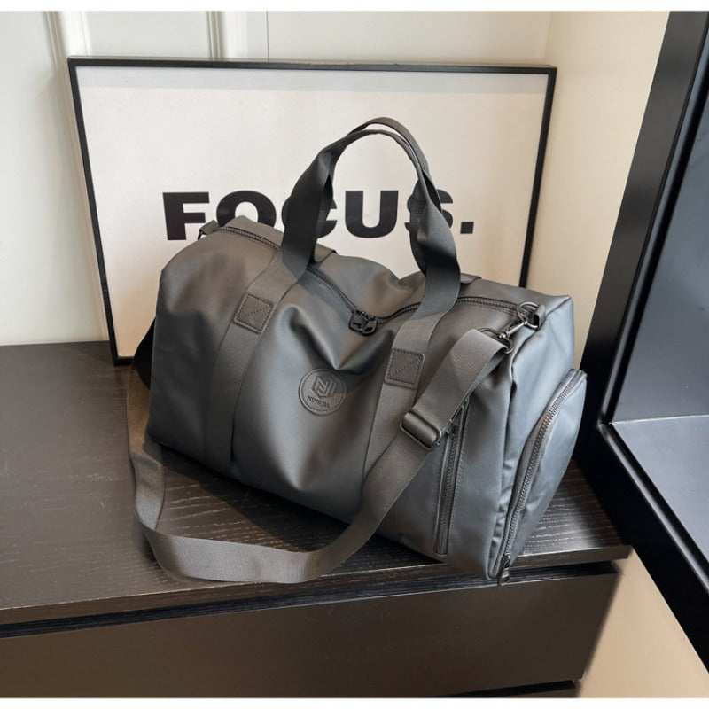 Travel Duffel Bag with Side Shoe Access Large Capacity Sports Gym Bag