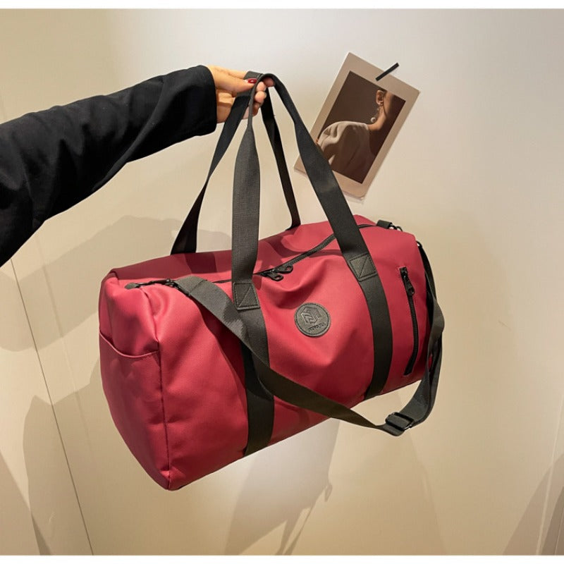 Travel Duffel Bag with Side Shoe Access Large Capacity Sports Gym Bag
