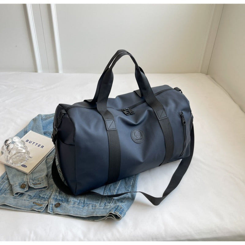 Travel Duffel Bag with Side Shoe Access Large Capacity Sports Gym Bag