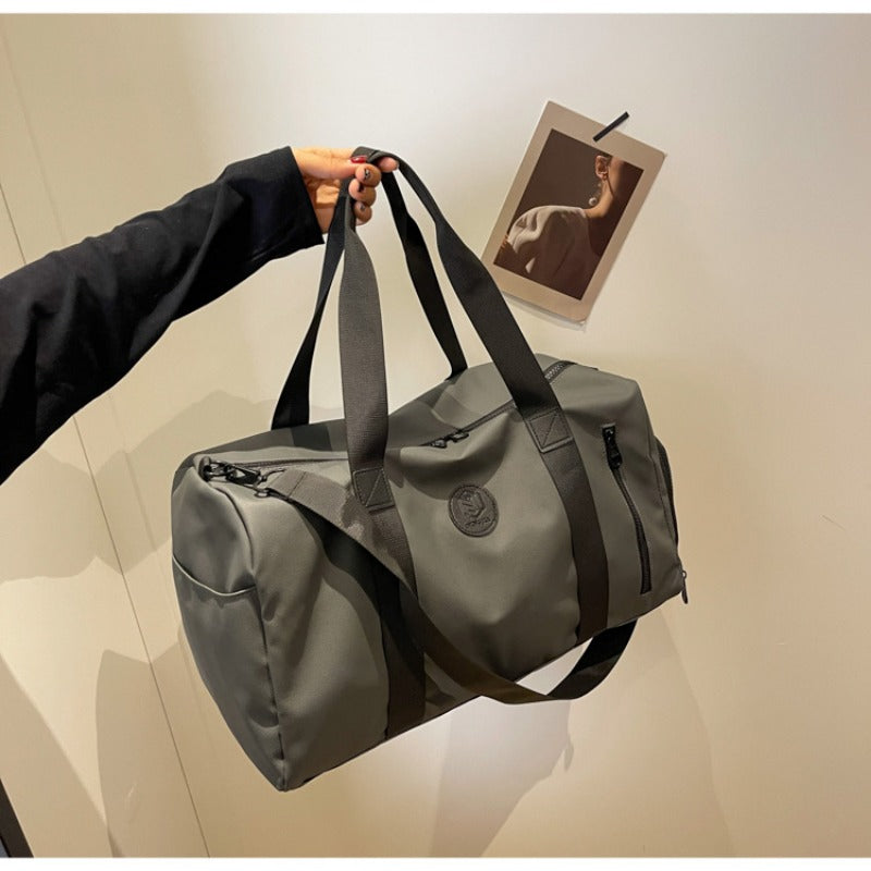 Travel Duffel Bag with Side Shoe Access Large Capacity Sports Gym Bag