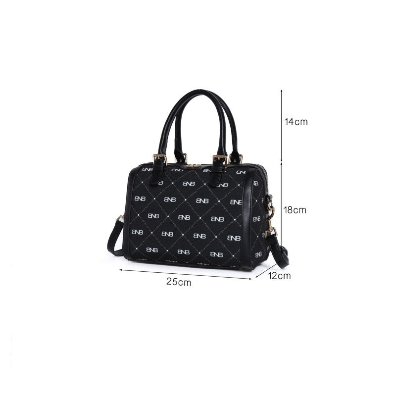 Vegan Leather Handbag Casual Shoulder Bag