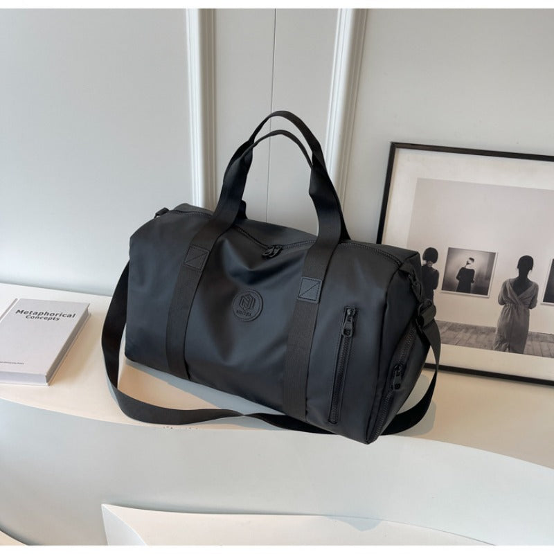 Travel Duffel Bag with Side Shoe Access Large Capacity Sports Gym Bag