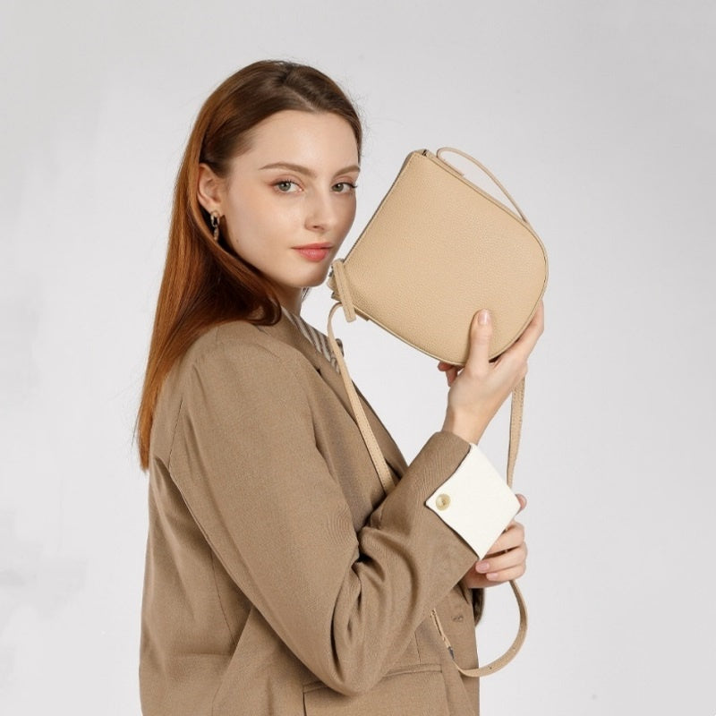 Mini Shoulder Bag Vegan Leather Crossbody Phone Bag