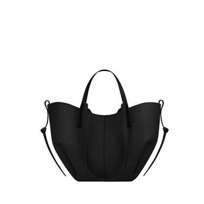 Niche Spacious Leather Tote Bag