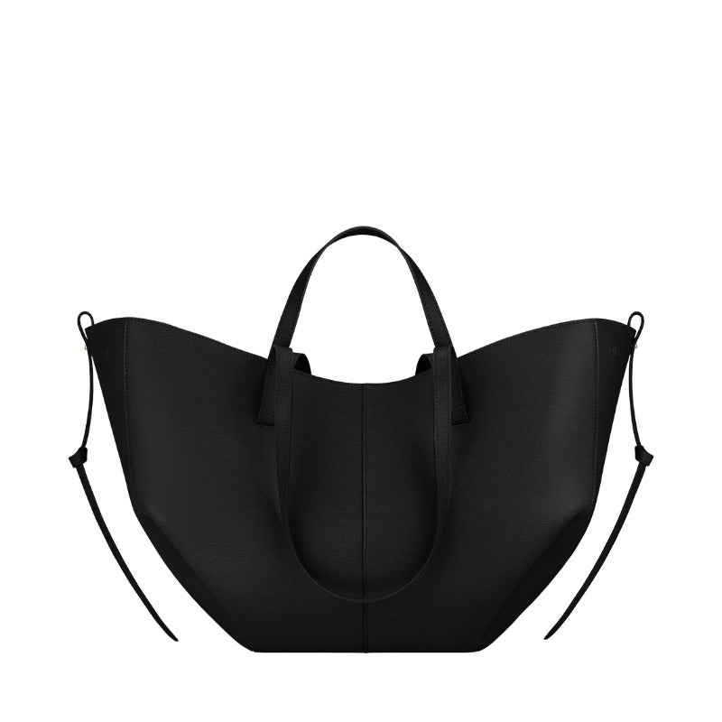 Niche Spacious Leather Tote Bag