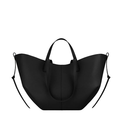 Niche Spacious Leather Tote Bag