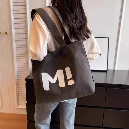 Canvas Tote Bag Large Capacity Shopping Bag