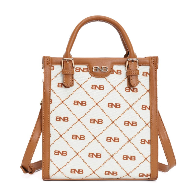 Vegan Leather Handbag Casual Shoulder Bag