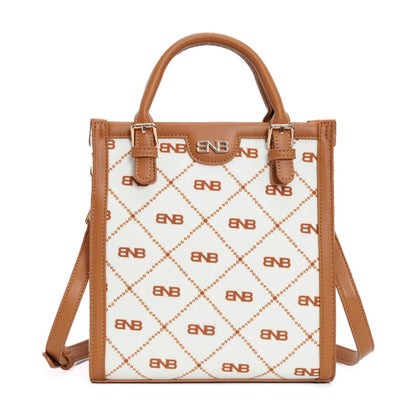 Vegan Leather Handbag Casual Shoulder Bag