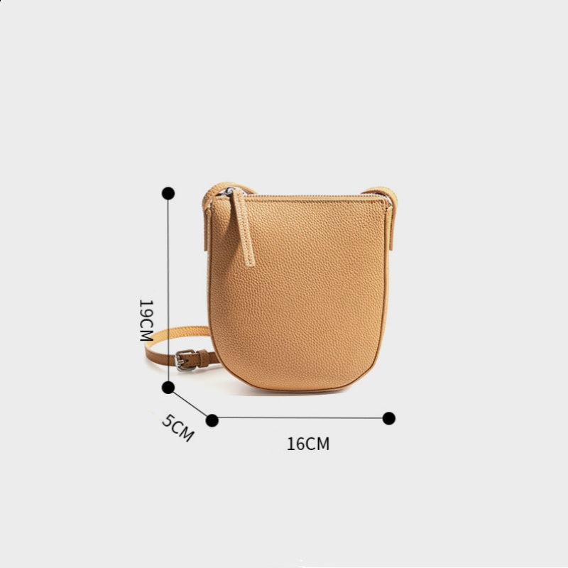 Mini Shoulder Bag Vegan Leather Crossbody Phone Bag
