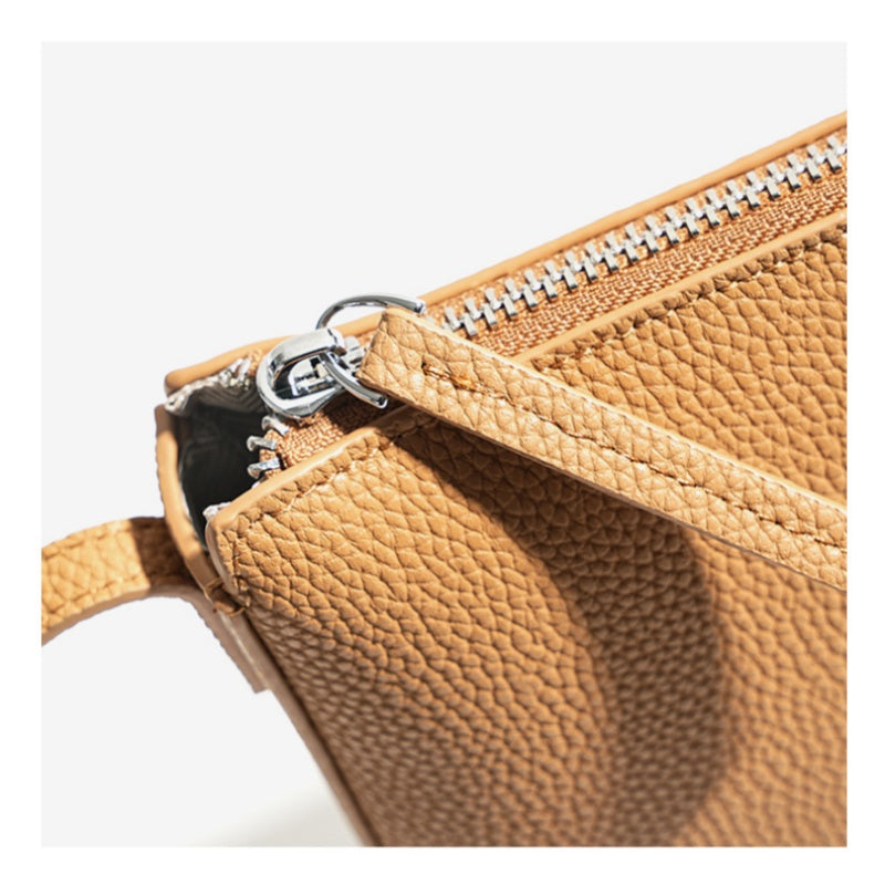 Mini Shoulder Bag Vegan Leather Crossbody Phone Bag