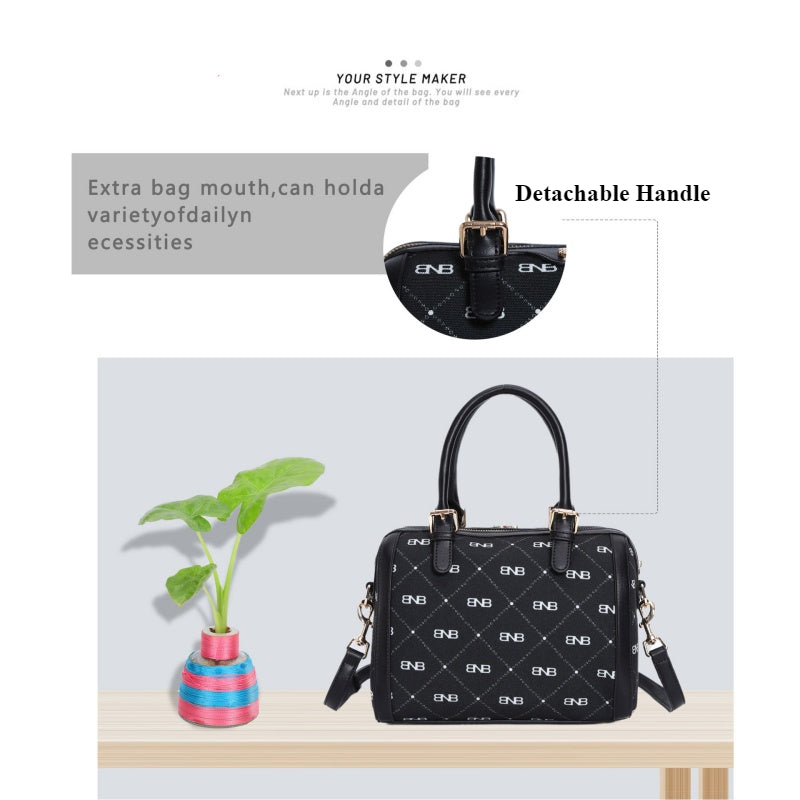 Vegan Leather Handbag Casual Shoulder Bag