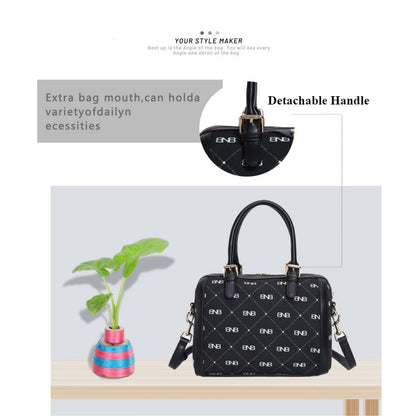 Vegan Leather Handbag Casual Shoulder Bag