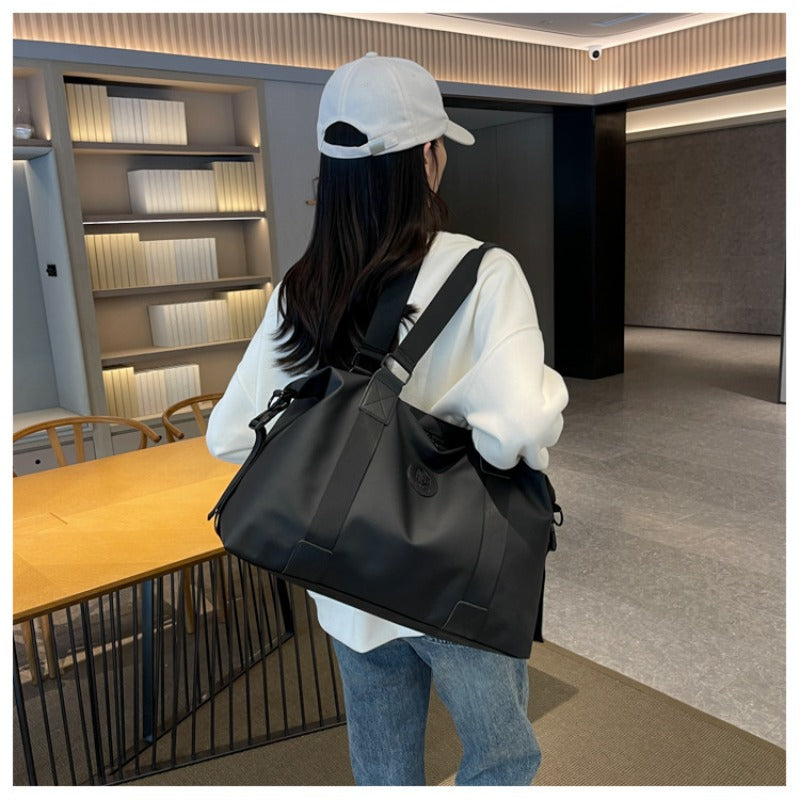 Travel Duffel Bag Sport Gym Tote & Leisure Luggage Bag