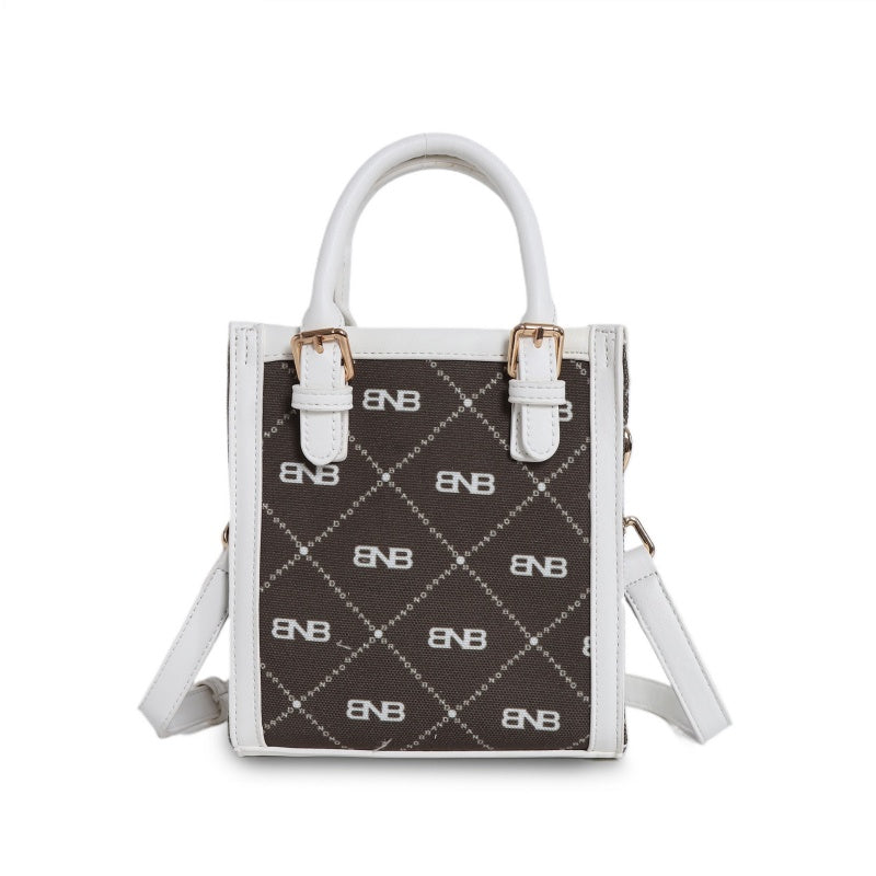 Vegan Leather Handbag Casual Shoulder Bag