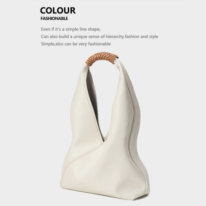 Hobo Bag in Anti-Wrinkle Vegan Leather Shoulder Purse