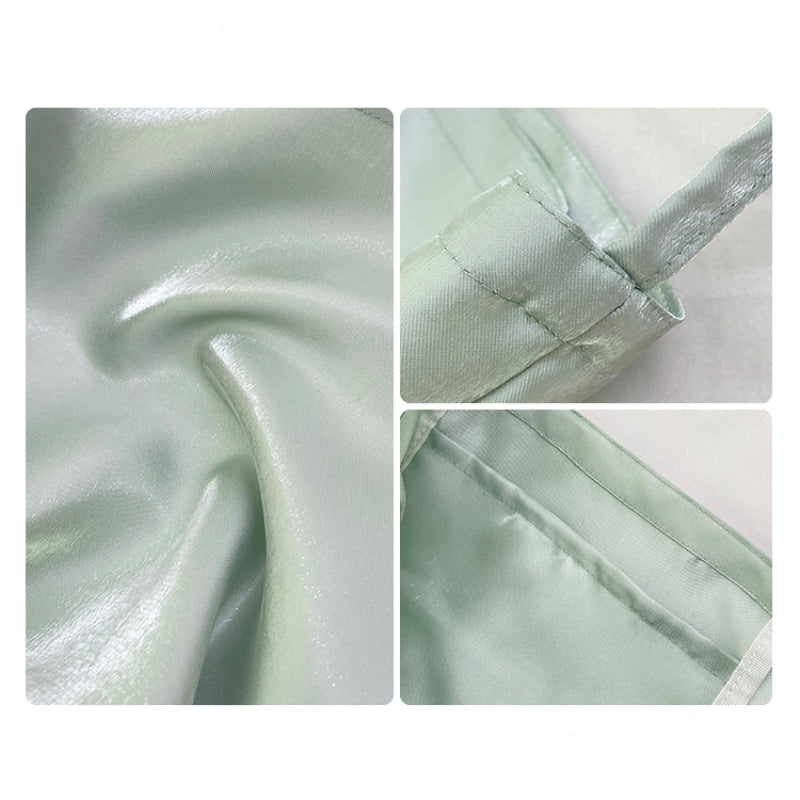 Satin Tote Bag Shoulder Bag Glossy Everyday Carryall