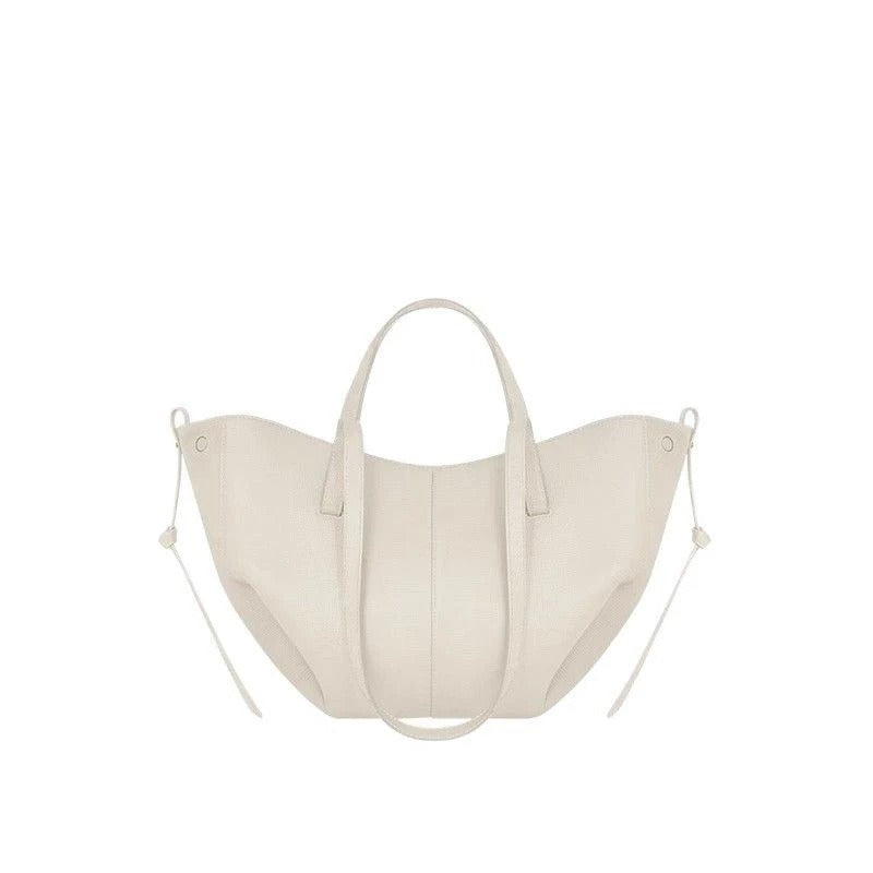 Niche Spacious Leather Tote Bag