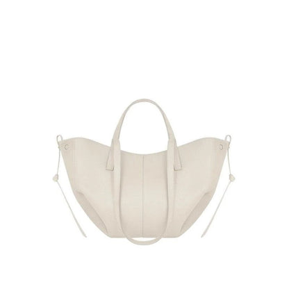 Niche Spacious Leather Tote Bag