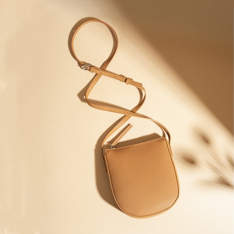Mini Shoulder Bag Vegan Leather Crossbody Phone Bag