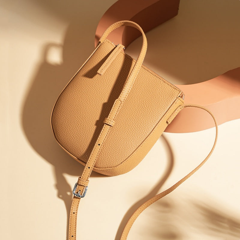 Mini Shoulder Bag Vegan Leather Crossbody Phone Bag