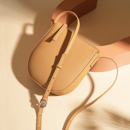 Mini Shoulder Bag Vegan Leather Crossbody Phone Bag