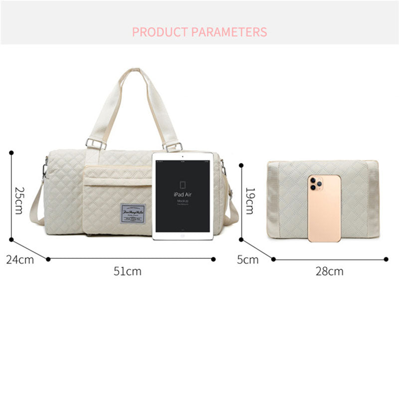 55L Foldable Handy Travel Bag
