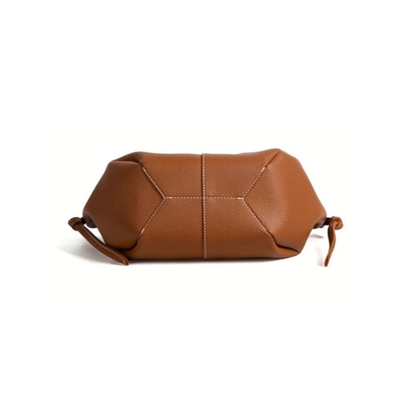 Niche Spacious Leather Tote Bag