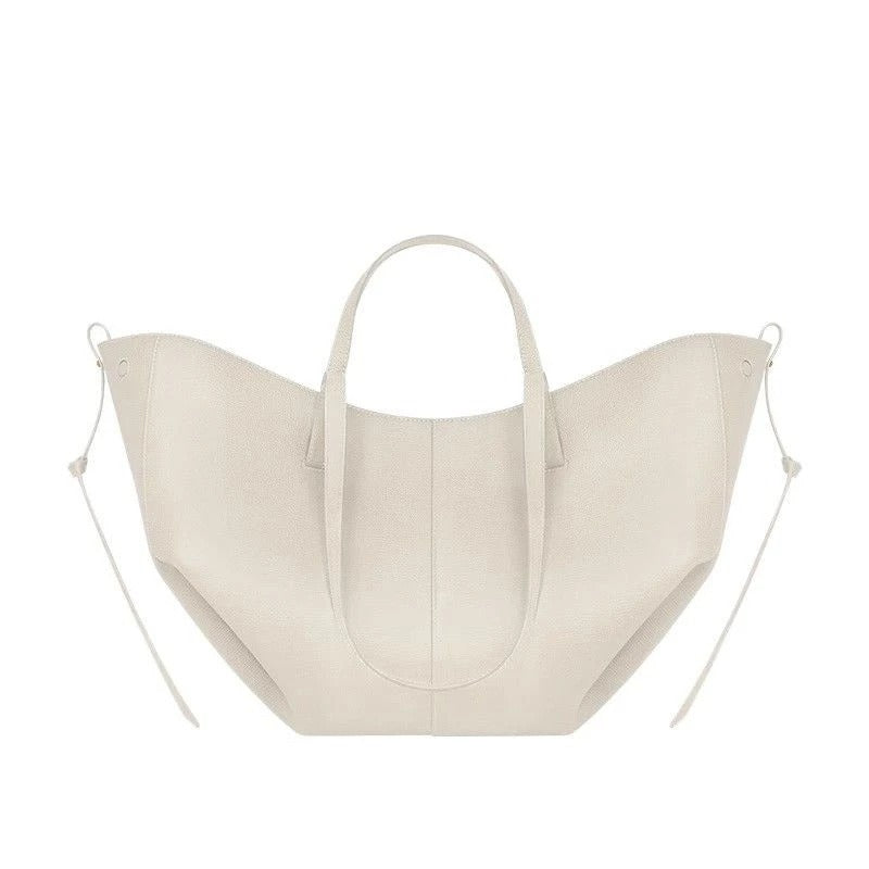 Niche Spacious Leather Tote Bag