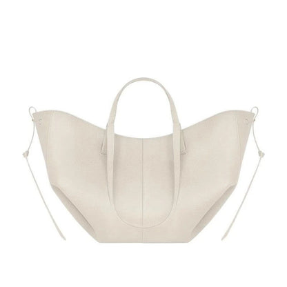 Niche Spacious Leather Tote Bag