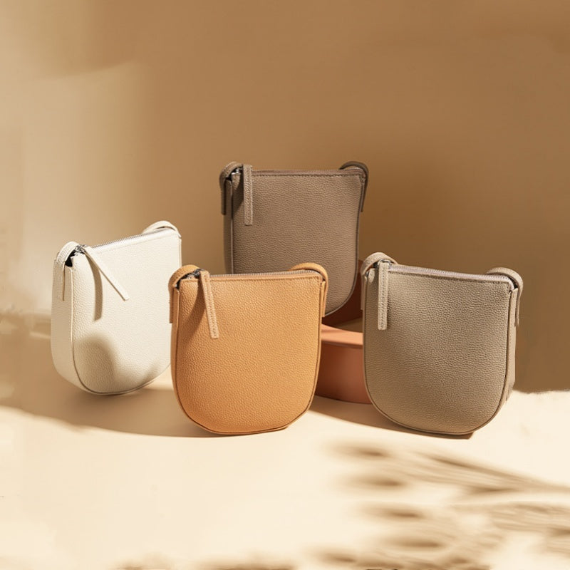 Mini Shoulder Bag Vegan Leather Crossbody Phone Bag