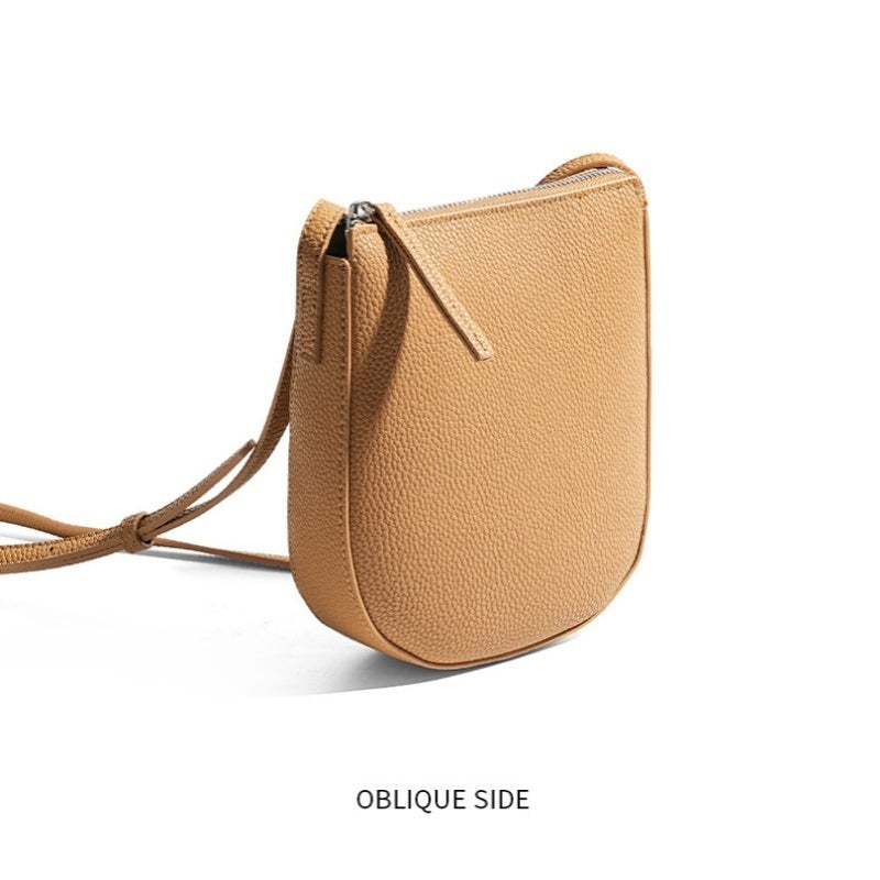 Mini Shoulder Bag Vegan Leather Crossbody Phone Bag