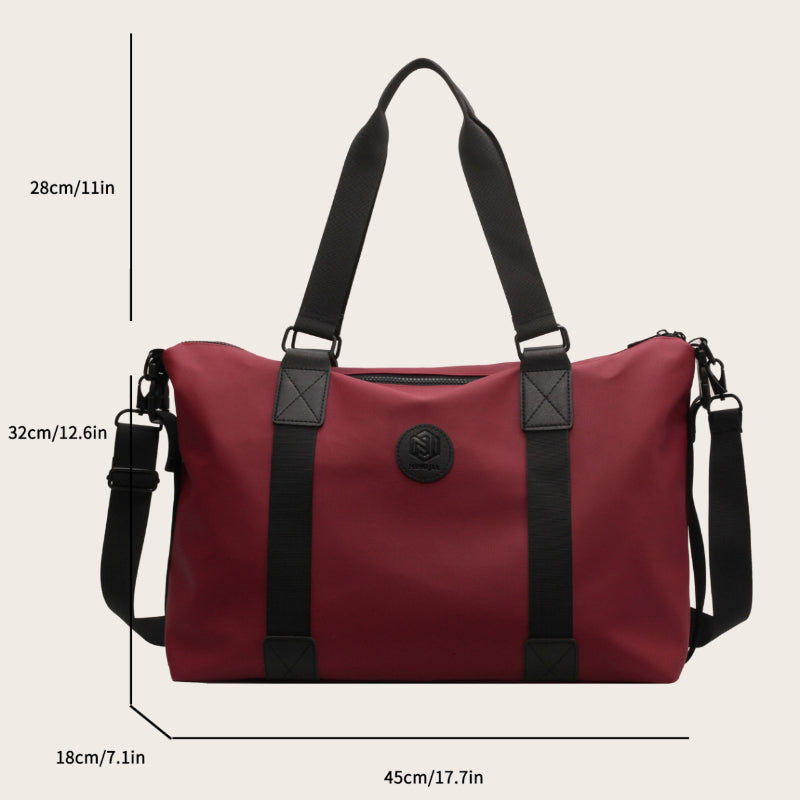 Travel Duffel Bag Sport Gym Tote & Leisure Luggage Bag