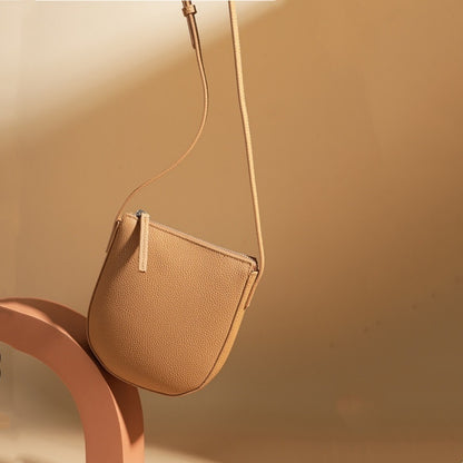 Mini Shoulder Bag Vegan Leather Crossbody Phone Bag