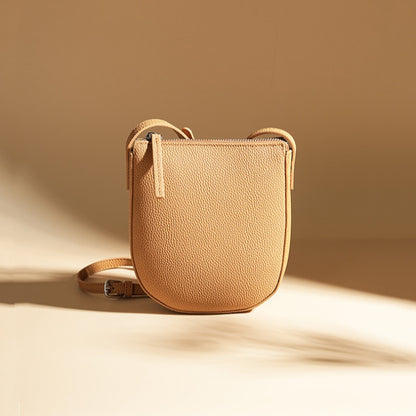 Mini Shoulder Bag Vegan Leather Crossbody Phone Bag